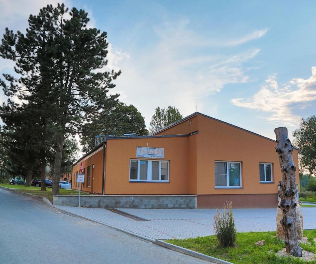 Penzion - Apartments Pod Javorici Horni Dubenky Dış mekan fotoğraf