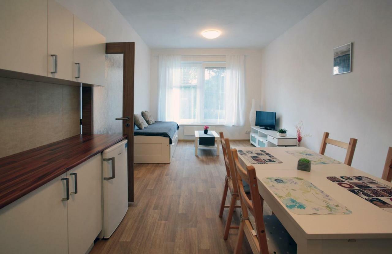Penzion - Apartments Pod Javorici Horni Dubenky Dış mekan fotoğraf